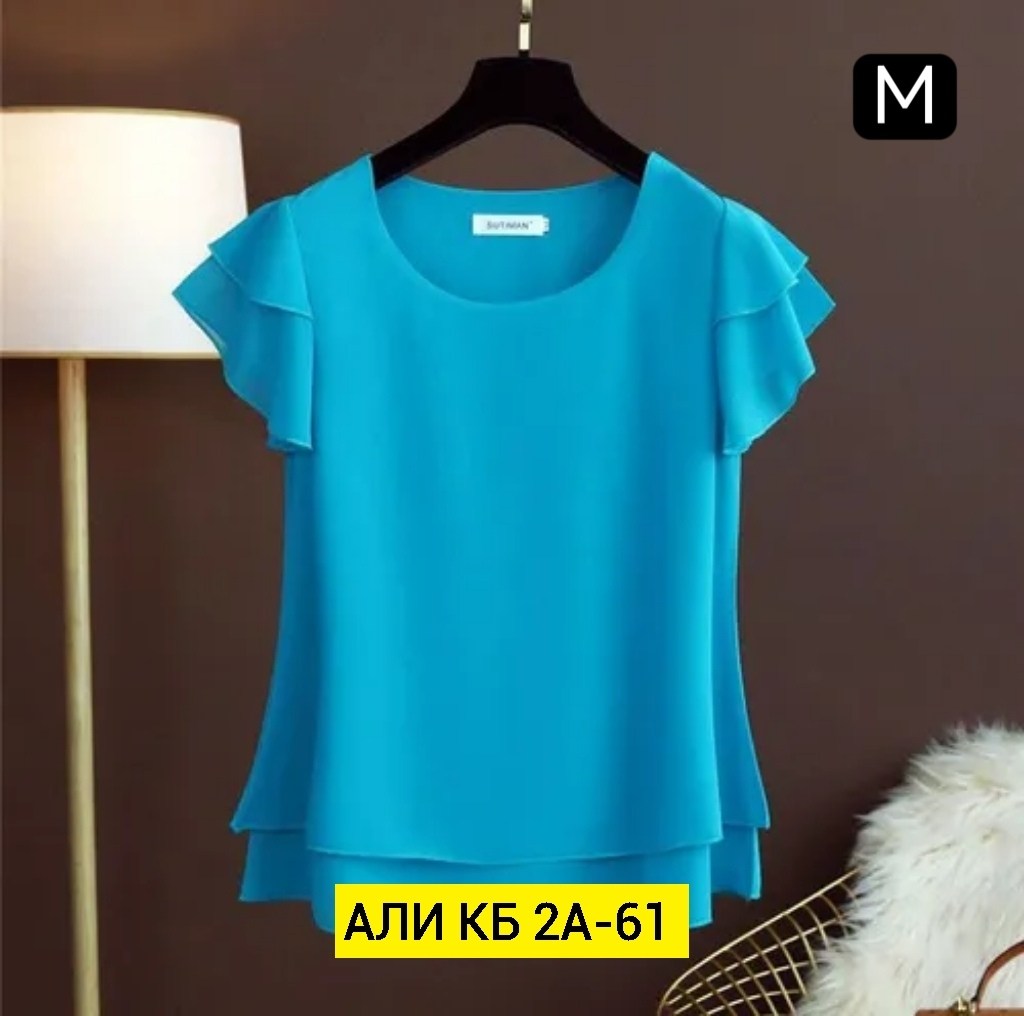 блузка с оборками,женская блузка,блузка,блузка шифоновая,блузка из шифона