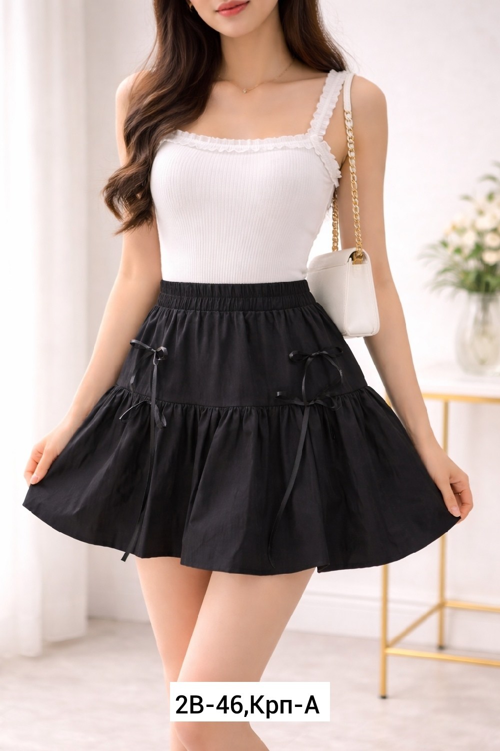 юбка с оборками,юбка розовая,юбка с бантом,юбка для девочек,hugme cotton pink ruffles bow lolita skirt