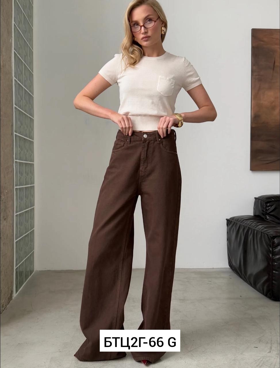 джинсы брюки,широкие джинсы,коричневые джинсы широкие,коричневые джинсы трубы женские,женские джинсы и брюки