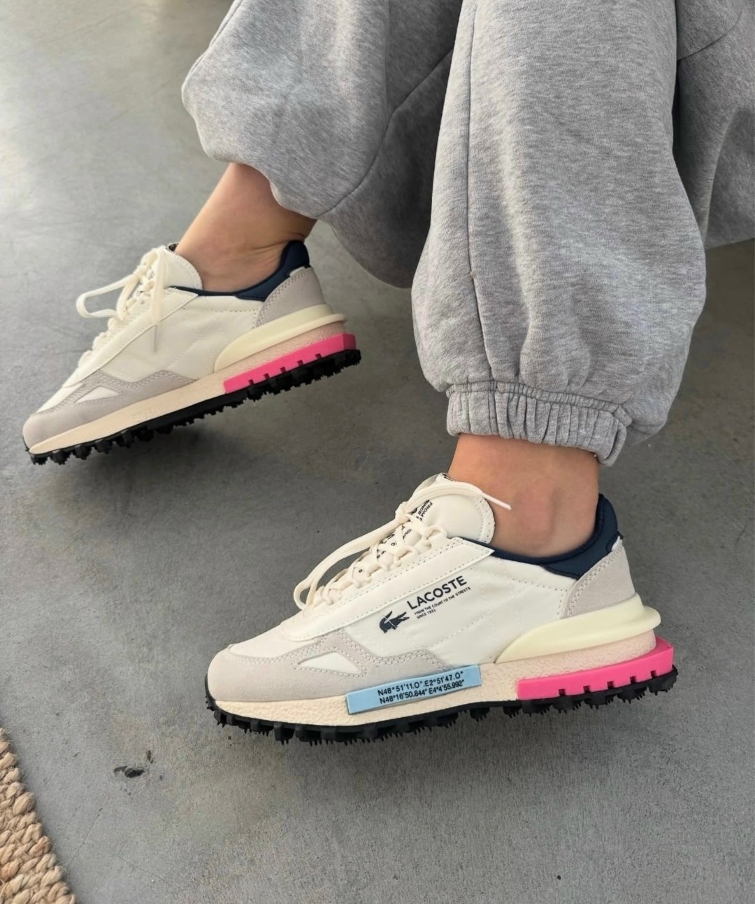 кроссовки lacoste,кроссовки,женские кроссовки,кроссовки lacoste elite active,элитные активные кроссовки для женщин lacoste бежевый