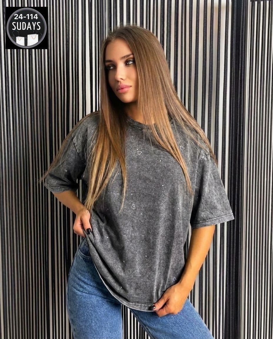 футболки женская оверсайз,женская футболка оверсайз со стразами,женская футболка,футболка оверсайз,футболка оверсайз со стразами