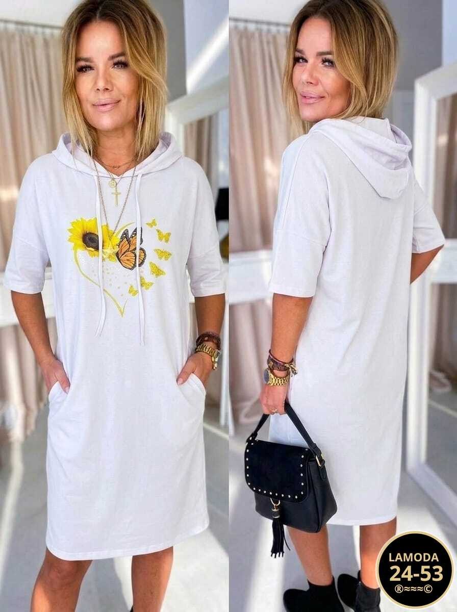 платье женское,спортивное платье с капюшоном,платье туника,платье свободное,платье