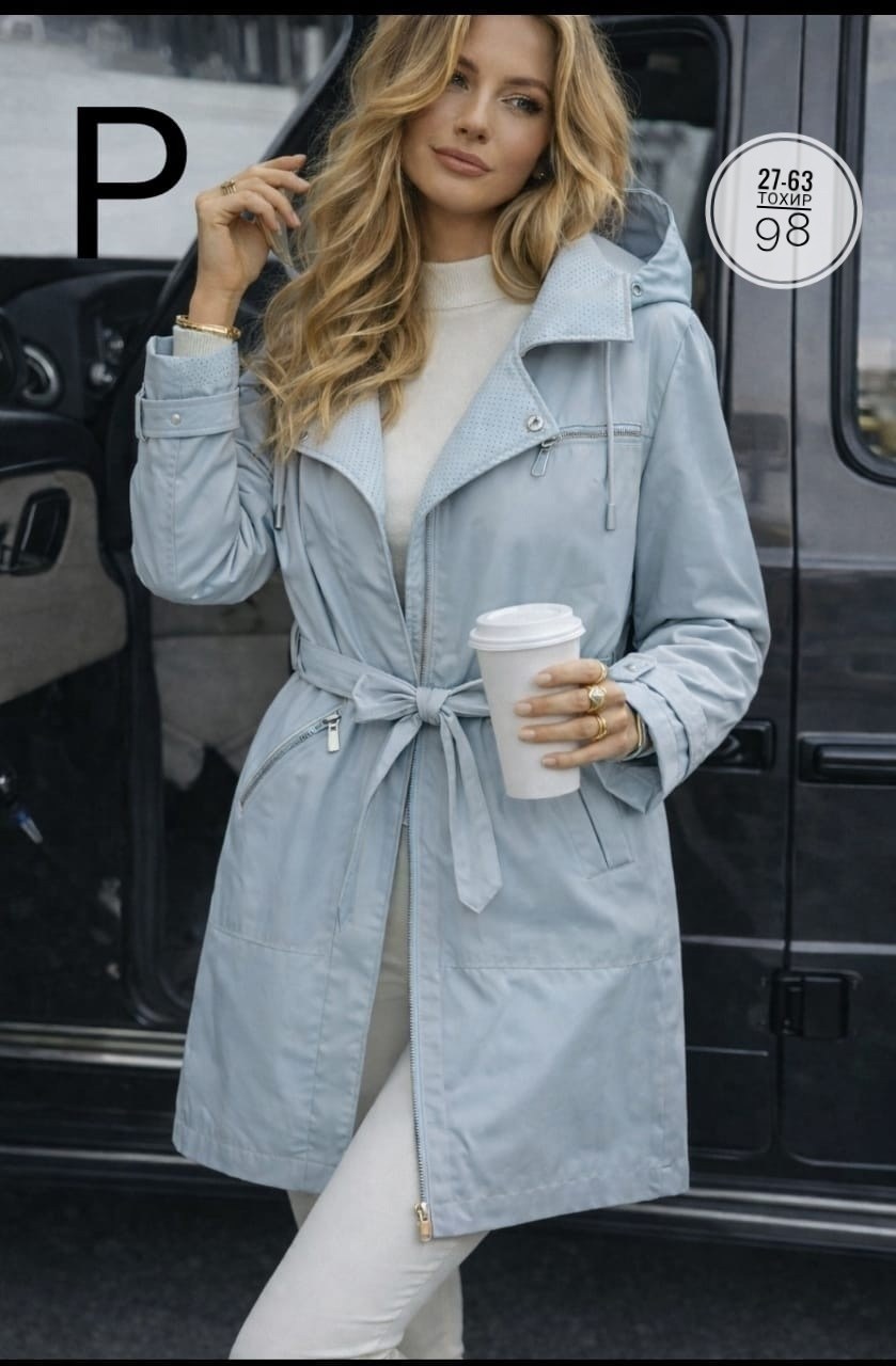 плащ женский,плащ beautiful&free 6166 бежевый,пальто тренч,куртка тренч,демисезонный плащ