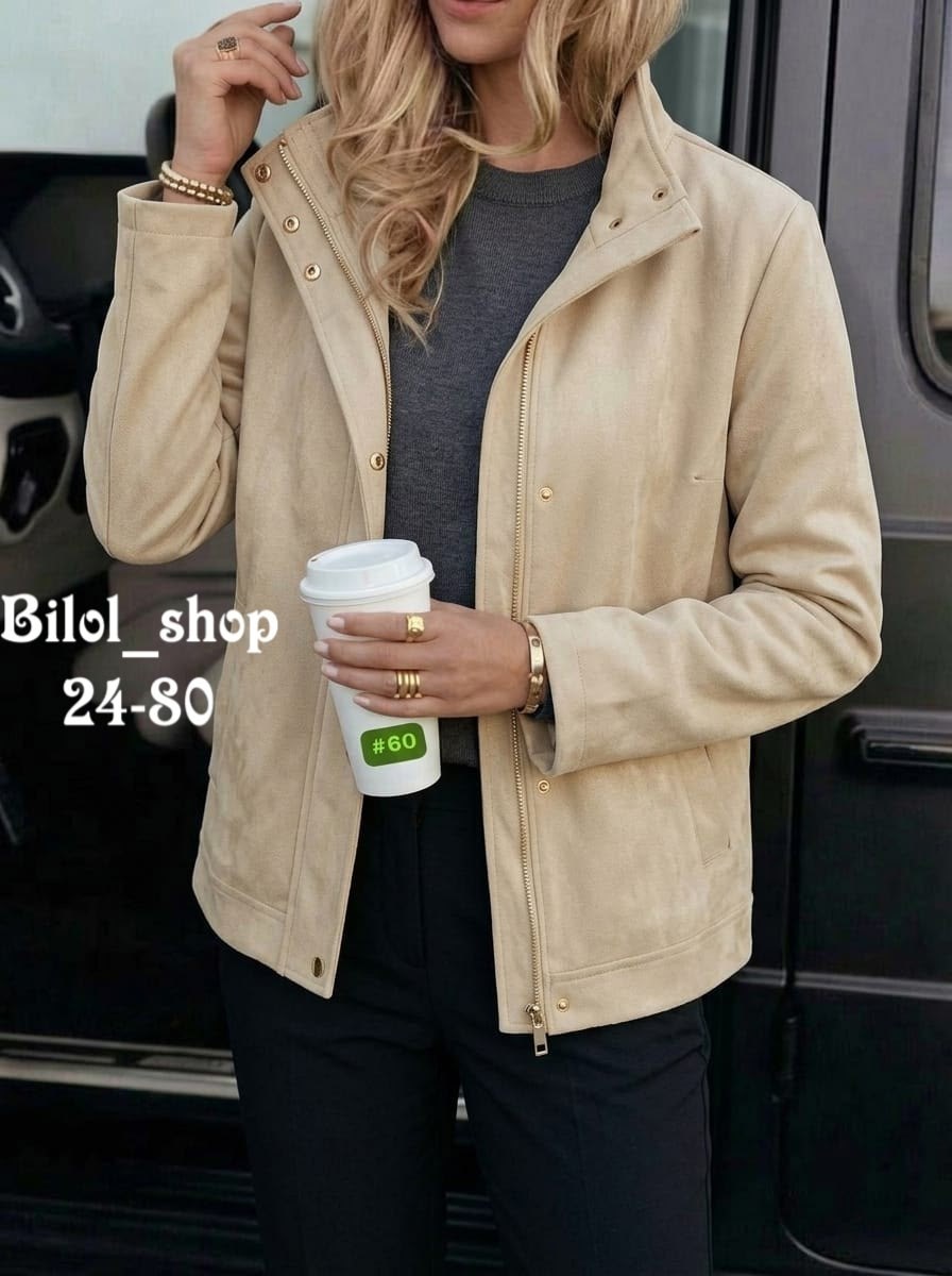 куртка женская,куртка,замшевая куртка,легкая куртка,модная куртка