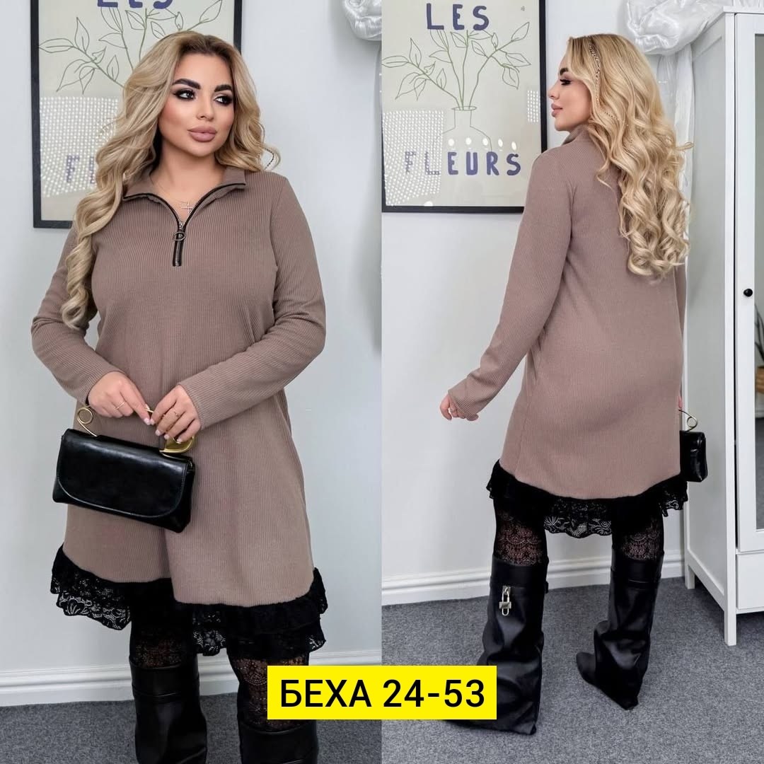 платье туника теплая,платья женская,платье больших размеров повседневное,платье и туника,платье стильное