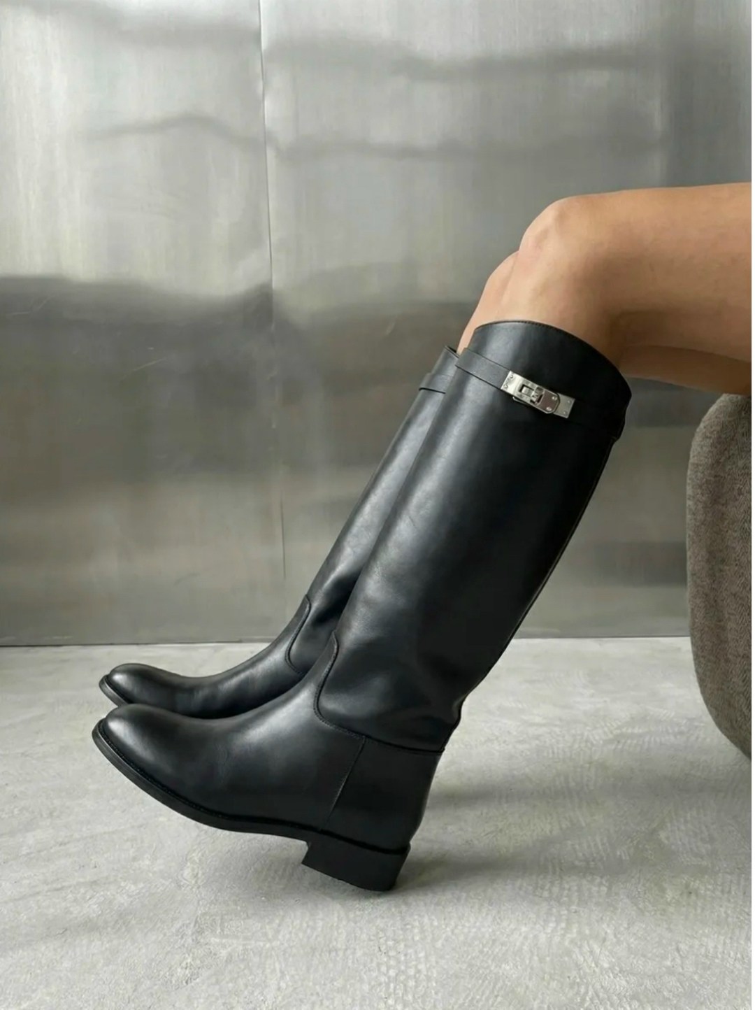 сапоги,,женские сапоги,сапоги hermes,сапоги трубы