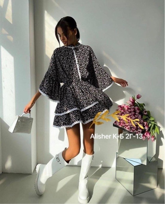 платье женской,платье с широкими рукавами,платье,платье стильное,женское платье мини