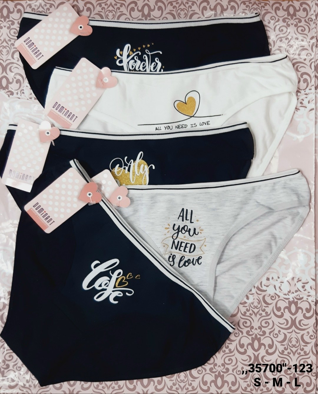 комплект трусов слипы donella,комплект трусов женские,трусы женские donella,трусы женские хлопок,трусы для женщин