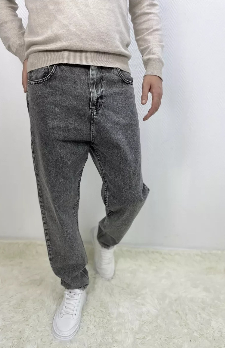 джинсы мужские,джинсы для мужчин хлопок,джинсы трубы широкие y2k прямые оверсайз серые багги,мужские джинсы повседневные,брюки джинсы