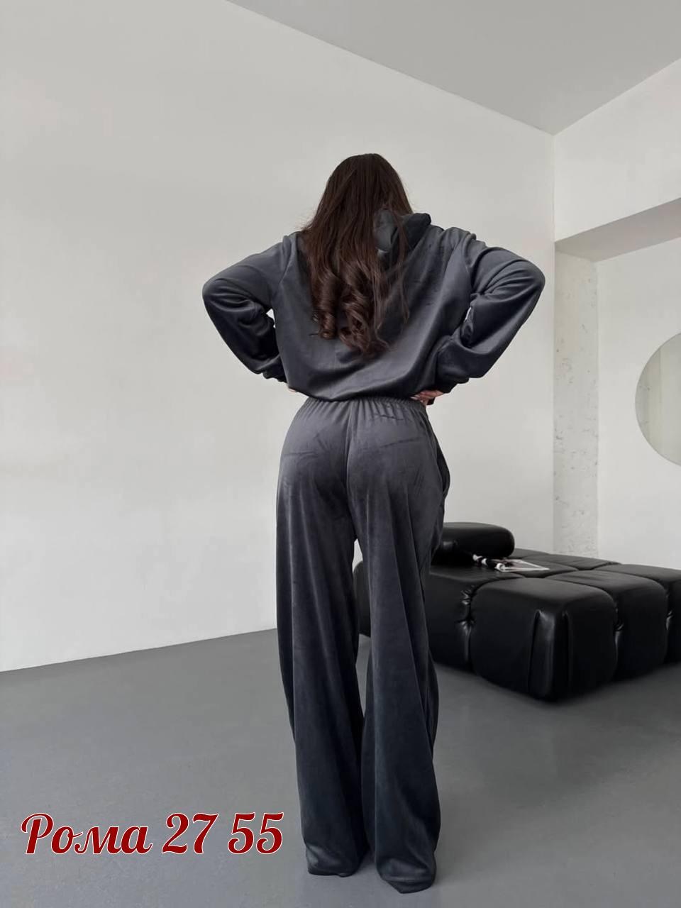 велюровый костюм,велюровый костюм женский,костюм велюровый спортивный,велюровый костюм оверсайз женский,костюм велюровый бархатный с капюшоном и брюками палаццо zakiya shop