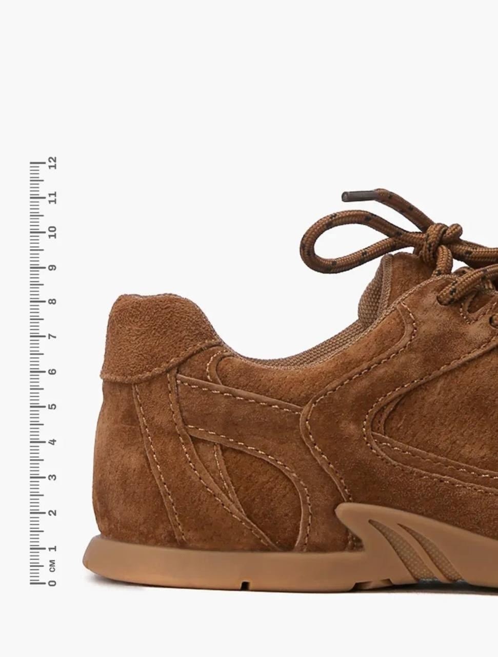 кроссовки tendance sx2337-01 зеленовато-коричневый,,коричневые кроссовки,кроссовки коричневые женские,замшевые кроссовки