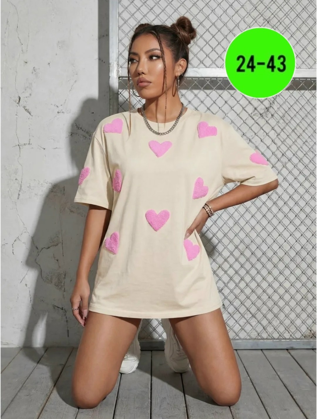 футболки женская,оверсайз футболка,женская футболка оверсайз,футболка оверсайз с сердечками
