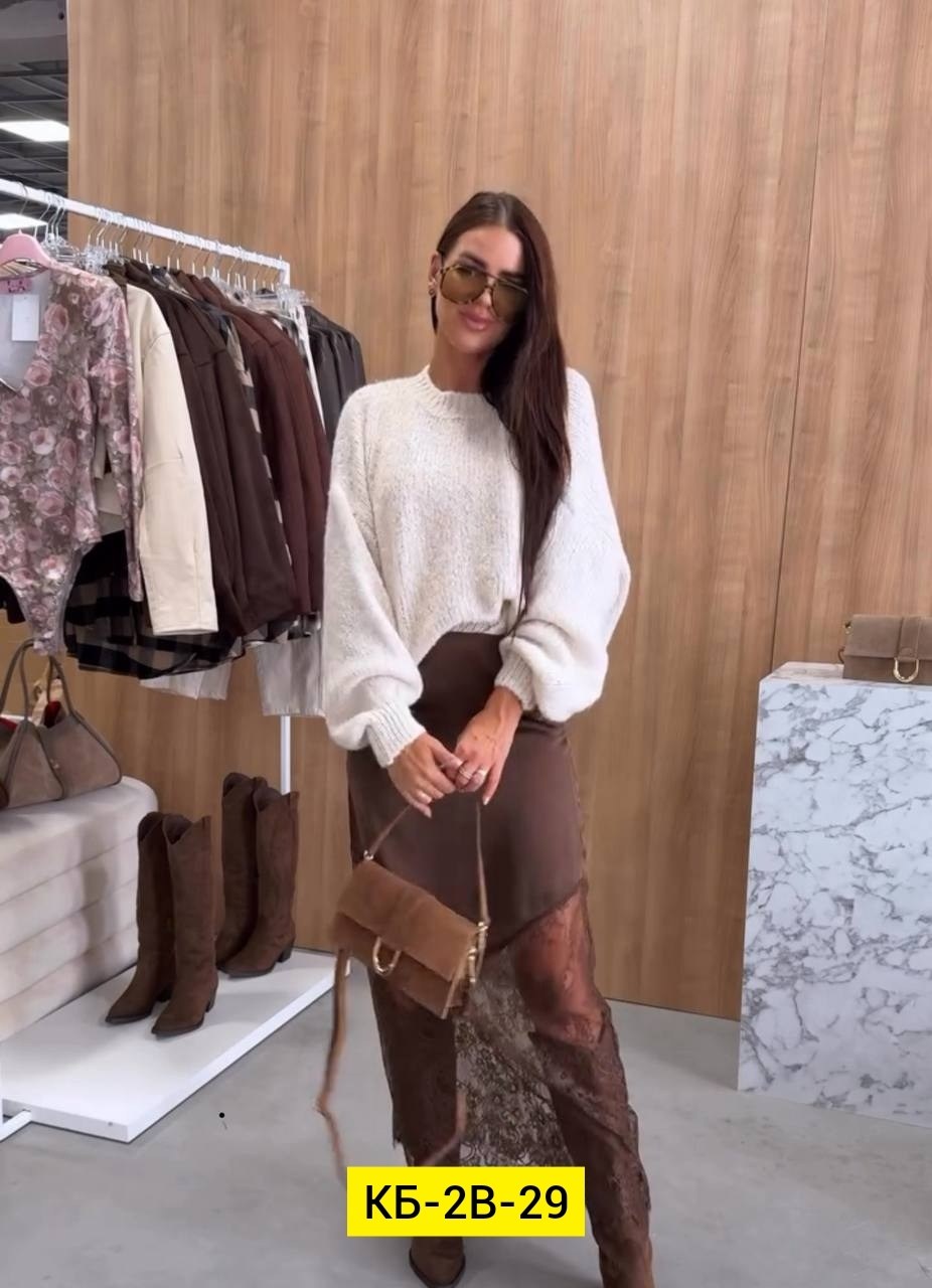 кружевная юбка,юбка женская,юбка средней длины,женская кофта,юбка