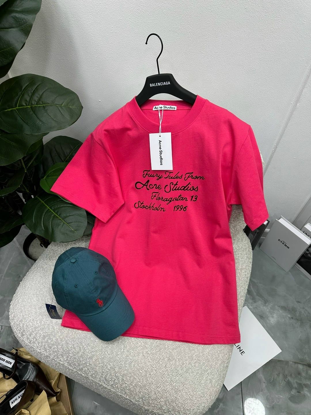 футболка женская balenciaga,футболка balenciaga printed розовый,футболка розовая,футболка,футболка balenciaga с логотипом