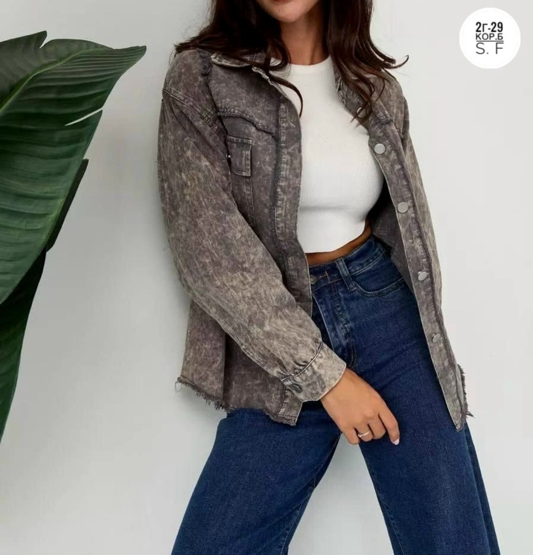 стильная рубашка оверсайз,джинсовая куртка,джинсовые рубашки женские,рубашка стильная,рубашка женская