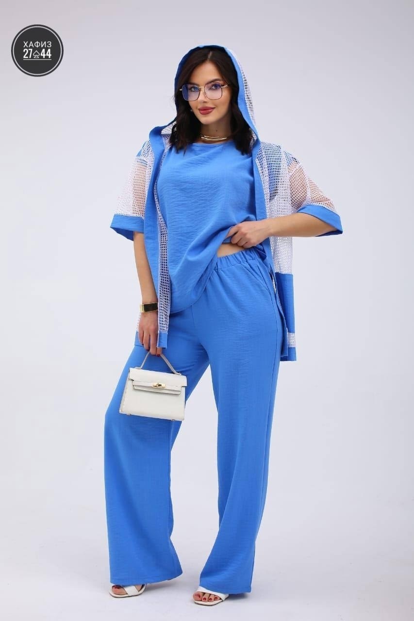 костюм женский,стильные костюмы,летние костюмы,брючный комплект,брючной костюм