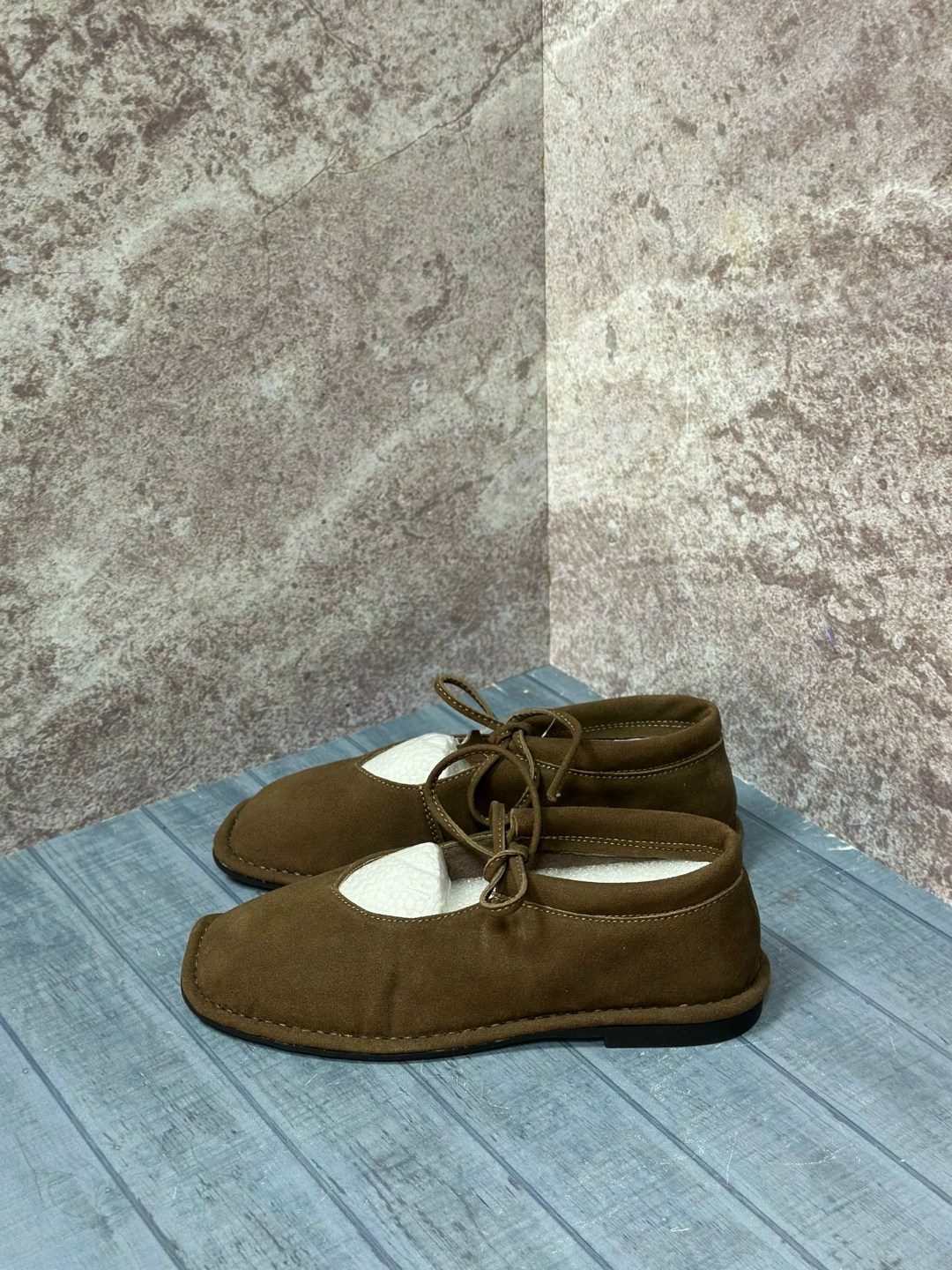 для кукол 4 5 см 1634 ботиночки ручная работа коричневый,кукольная ,коричневый кукольные ботиночки,ботиночки для кукол, для кукол