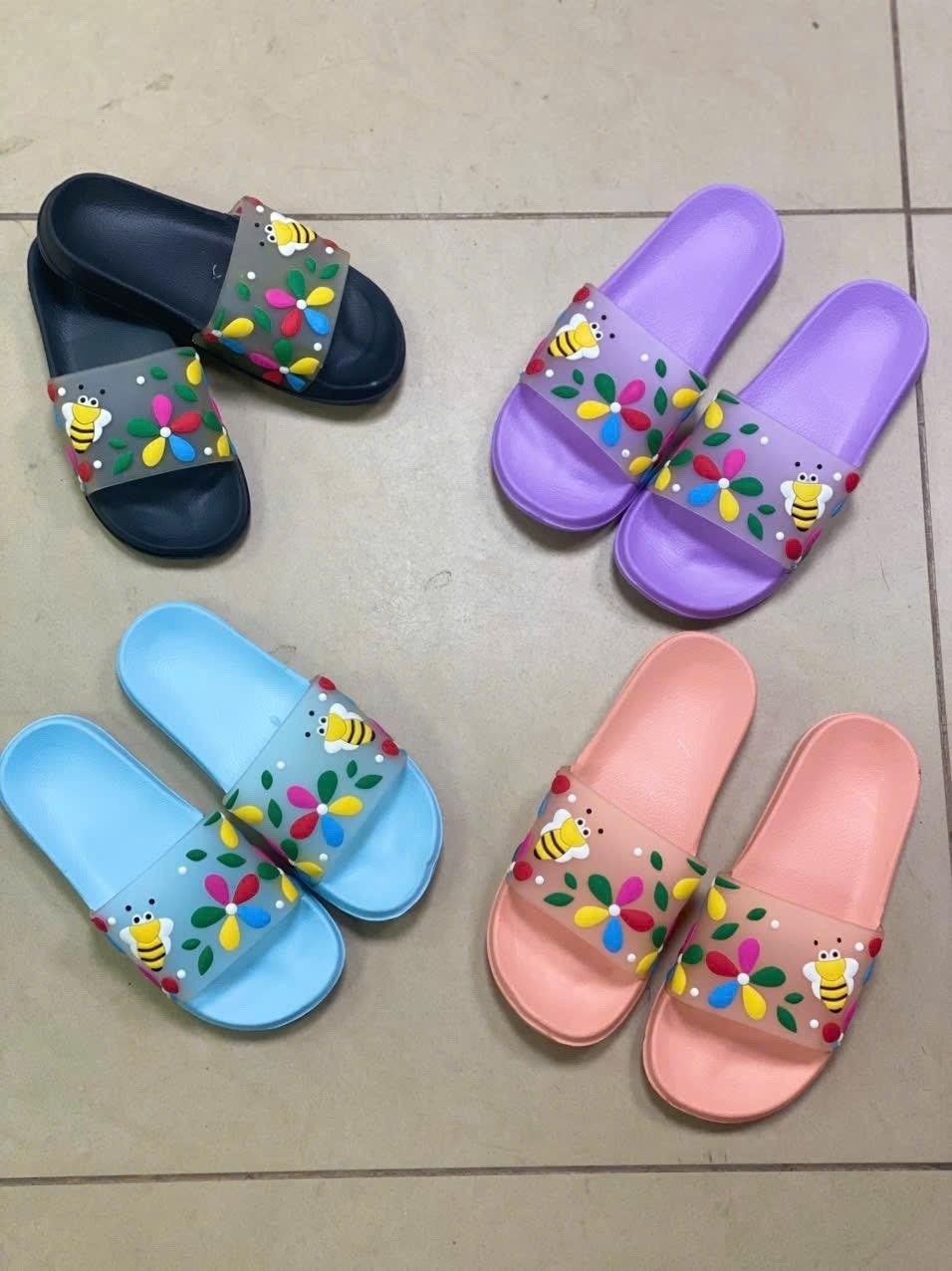 ,шлепанцы детские,женские шлепанцы,пляжная ,радужные шлепки