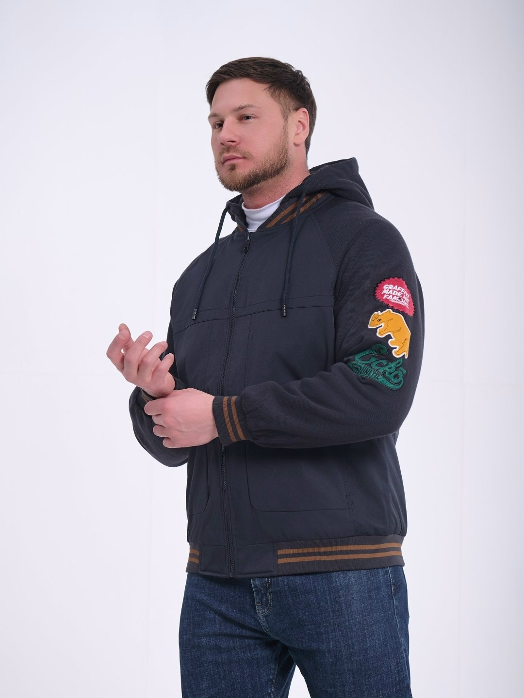 толстовка в стиле,куртка бомбер,толстовка,куртка бомбер мужская