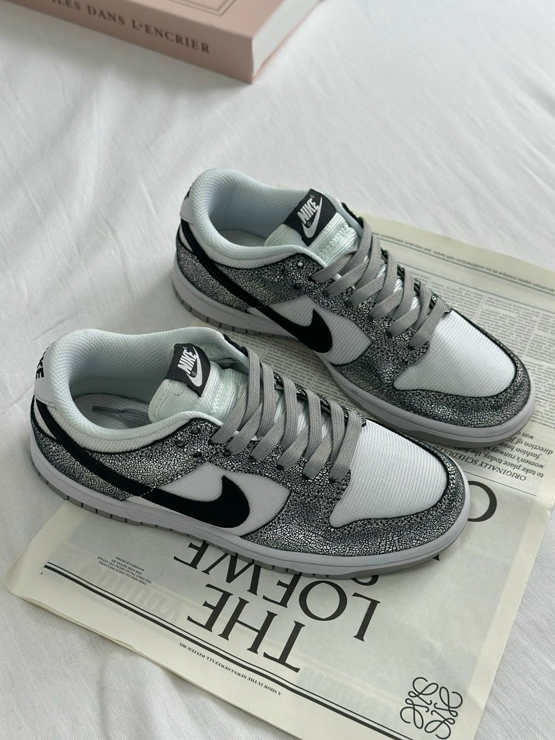 женские кроссовки nike dunk low golden gals,nike dunk low,nike dunk silver,кроссовки,кроссовки найк данк