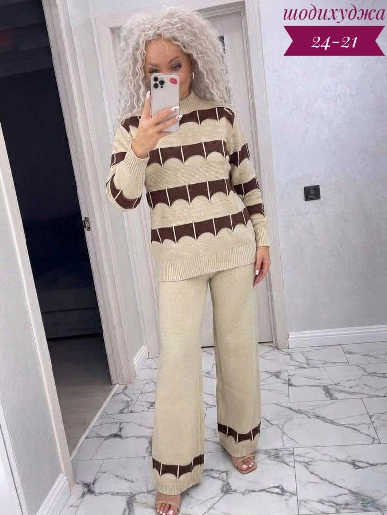 трикотажные костюмы,вязаные костюмы,женские костюмы,теплый костюм,вязаные костюмы женские
