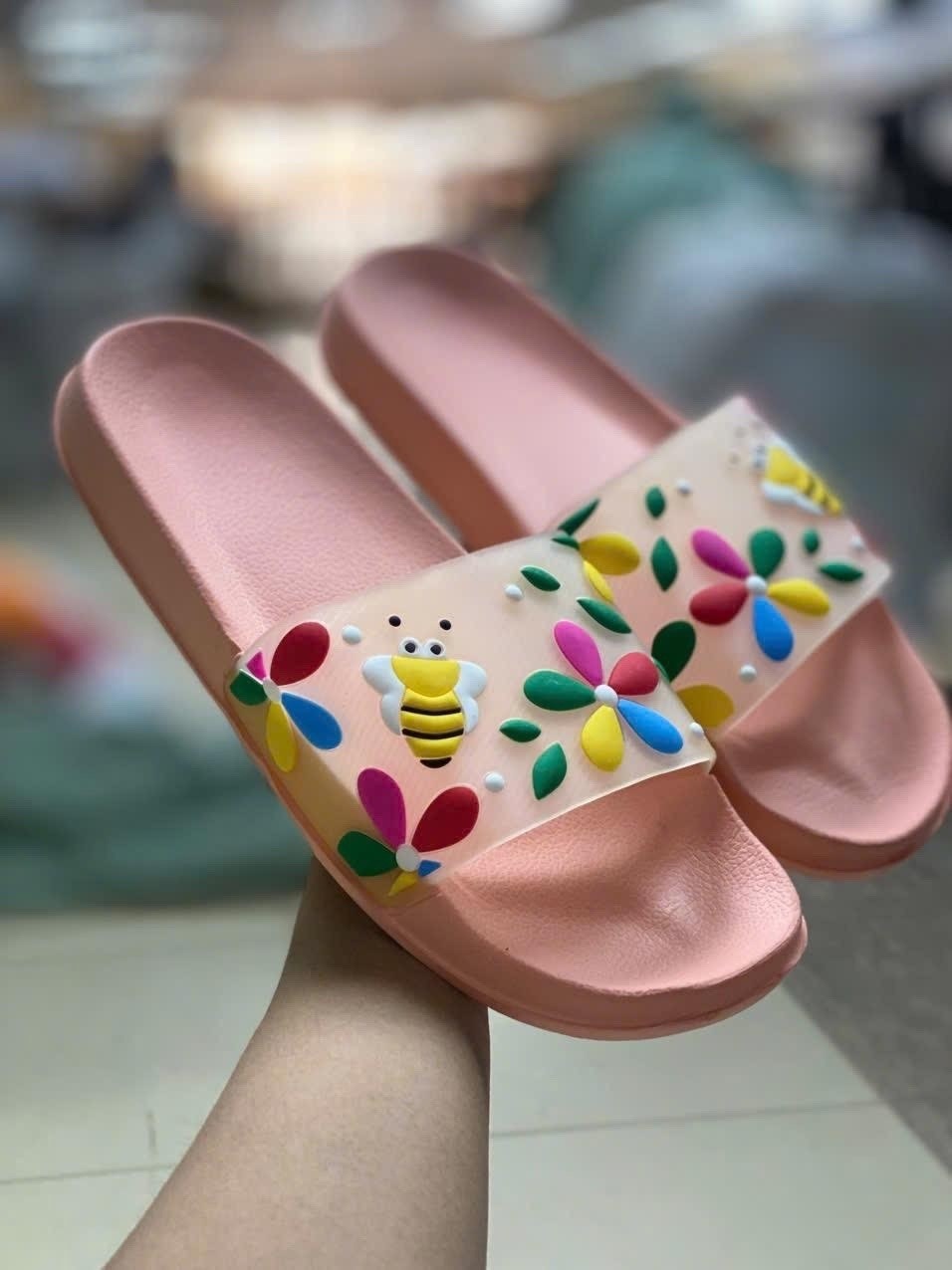 ,шлепанцы детские,женские шлепанцы,пляжная ,радужные шлепки