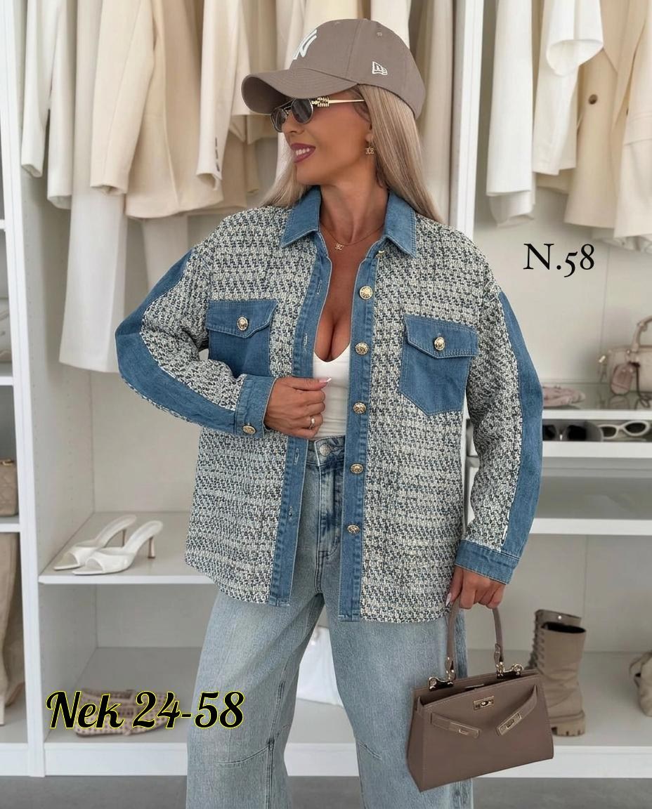 повседневная куртка,джинсовая куртка,пальто в клетку,женская джинсовая куртка,жакет твидовый