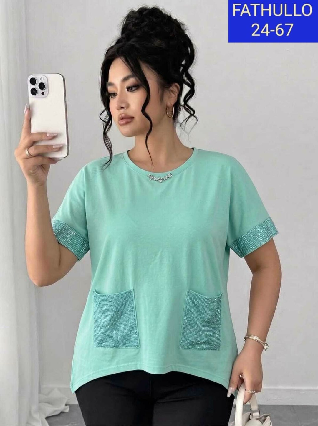 футболки женская,футболка оверсайз с принтом стразами,футболка женская со стразами,футболка больших размеров женская,футболка больших размеров для женщин