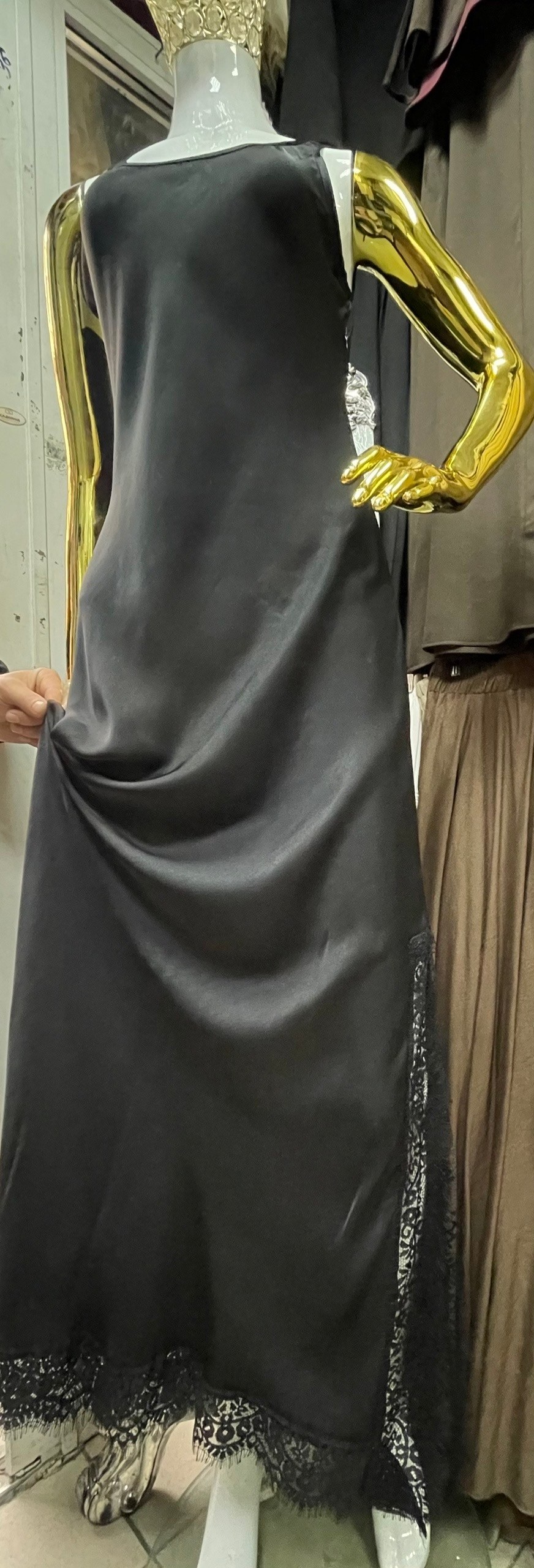 шелковое платье комбинация,женское платье-комбинация,платье комбинация,шелковое платье с кружевами,платье с кружевами