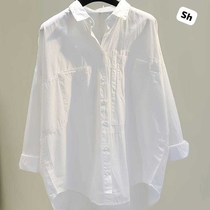 женская блузка,женская рубашка,рубашка женская белая,рубашка оверсайз белая женская,модные белые рубашки