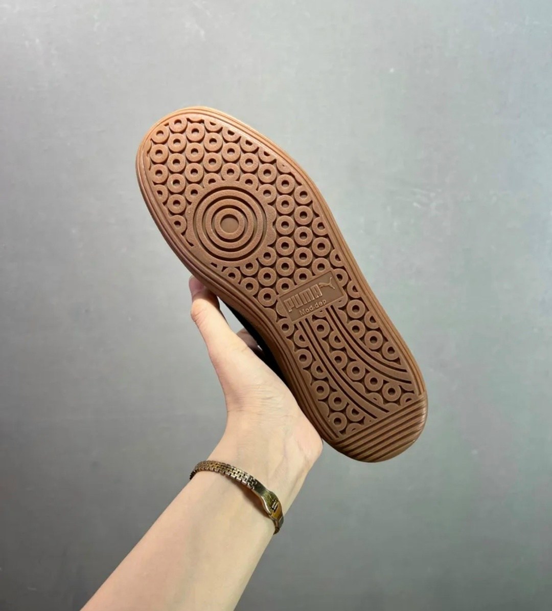 кроссовки puma,кроссовки puma palermo,кеды мужские puma palermo lth puma white/vapor gray/gum,puma низкие кроссовки 'palermo' белый,