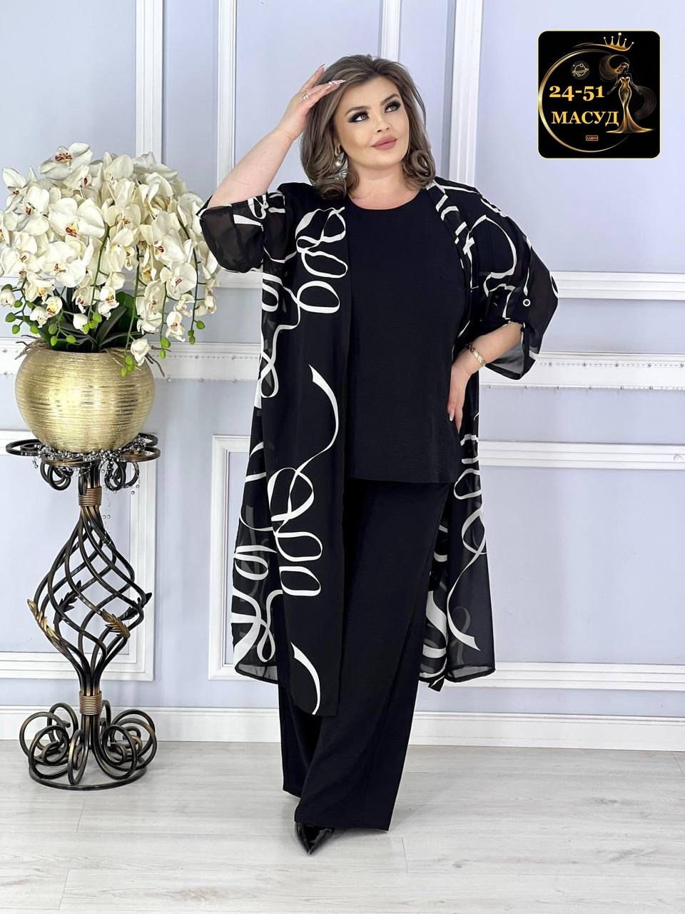 больших размеров,брючный костюм больших размеров,женский костюм,женский брючный костюм двойка,нарядный брючный костюм