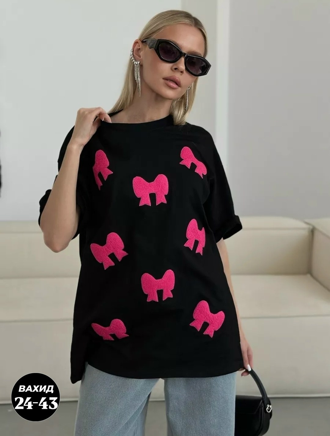 женская футболка оверсайз,женская футболка,оверсайз футболка,футболка оверсайз с сердечками,футболки оверсайз с принтами