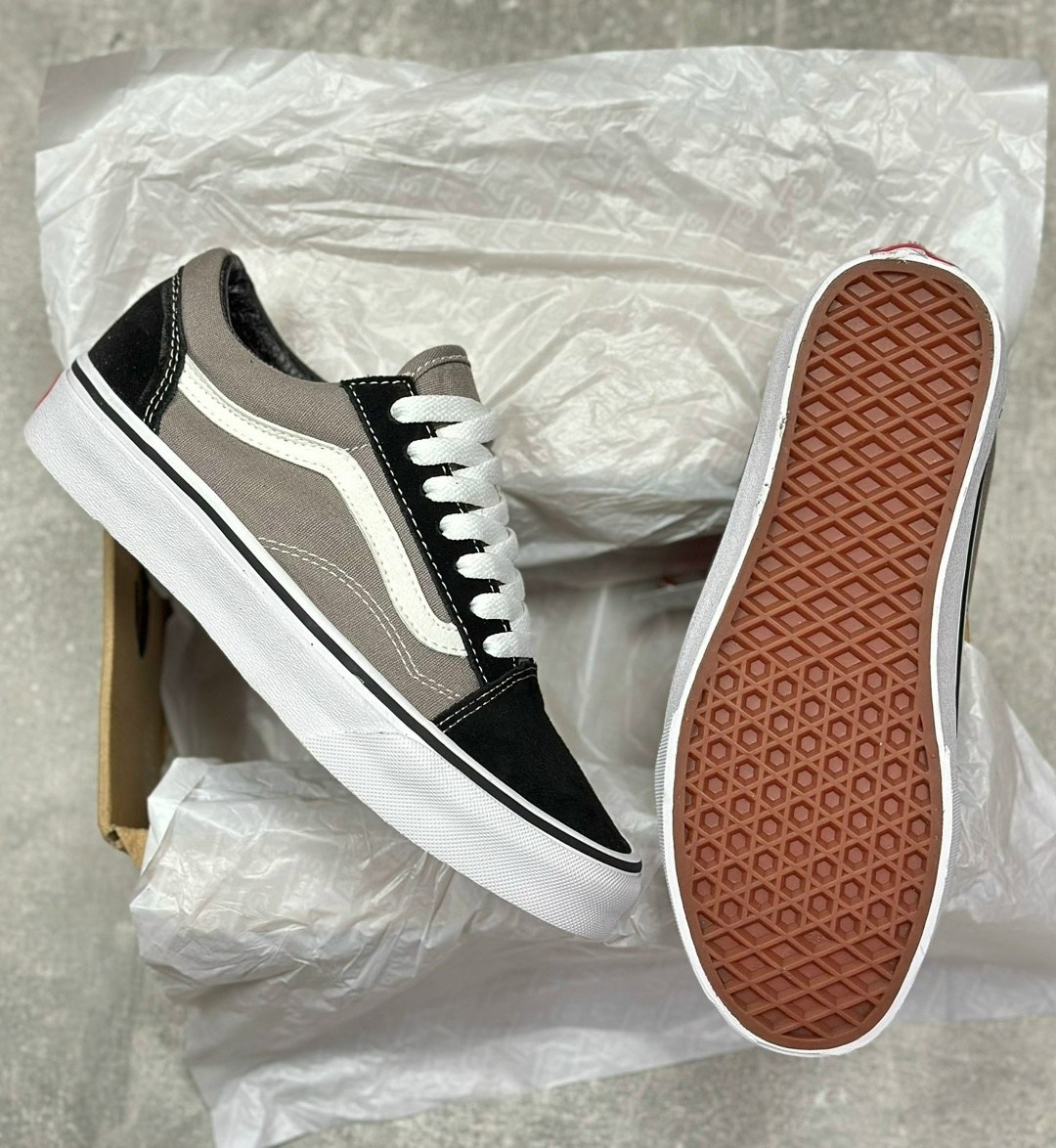 ,кеды ванс оригинал,ванс олд скул серые,vans old skool black,серые вансы