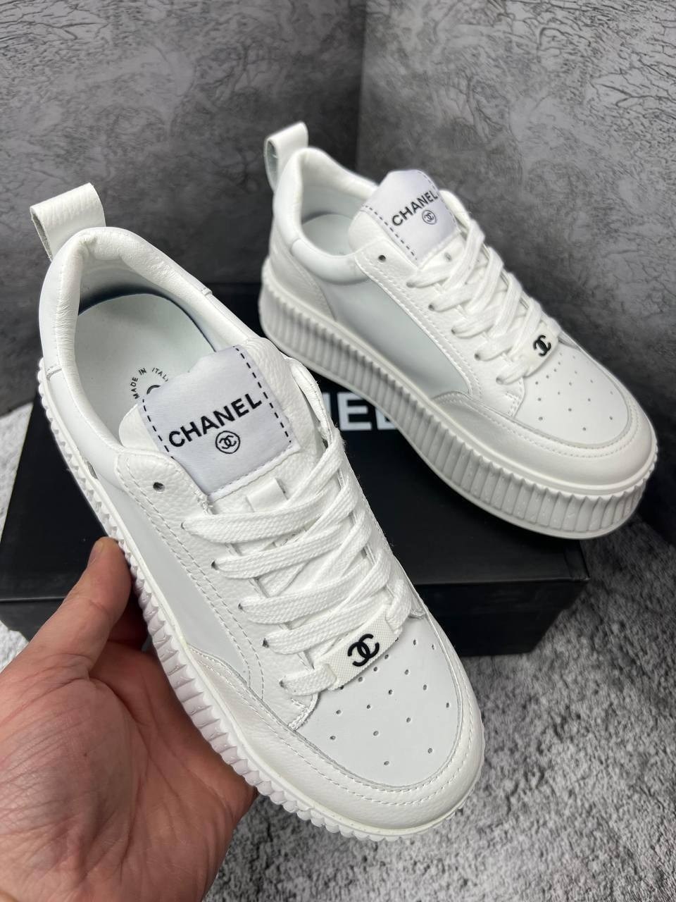 ,женские кроссовки,chanel кроссовки, женская,кеды женские chanel