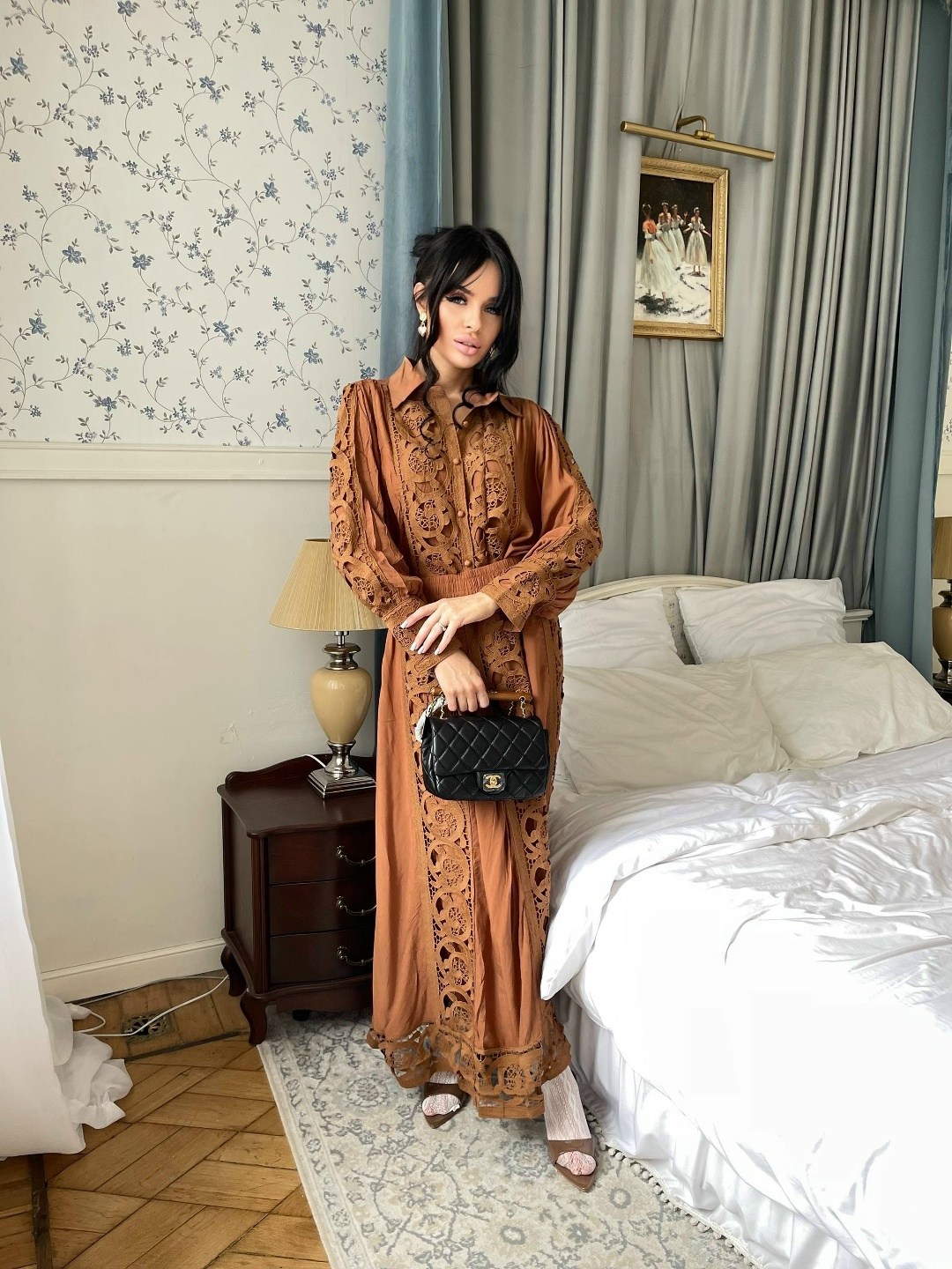 платье комплект,комплект костюм,кружевное платье,платье винтажное