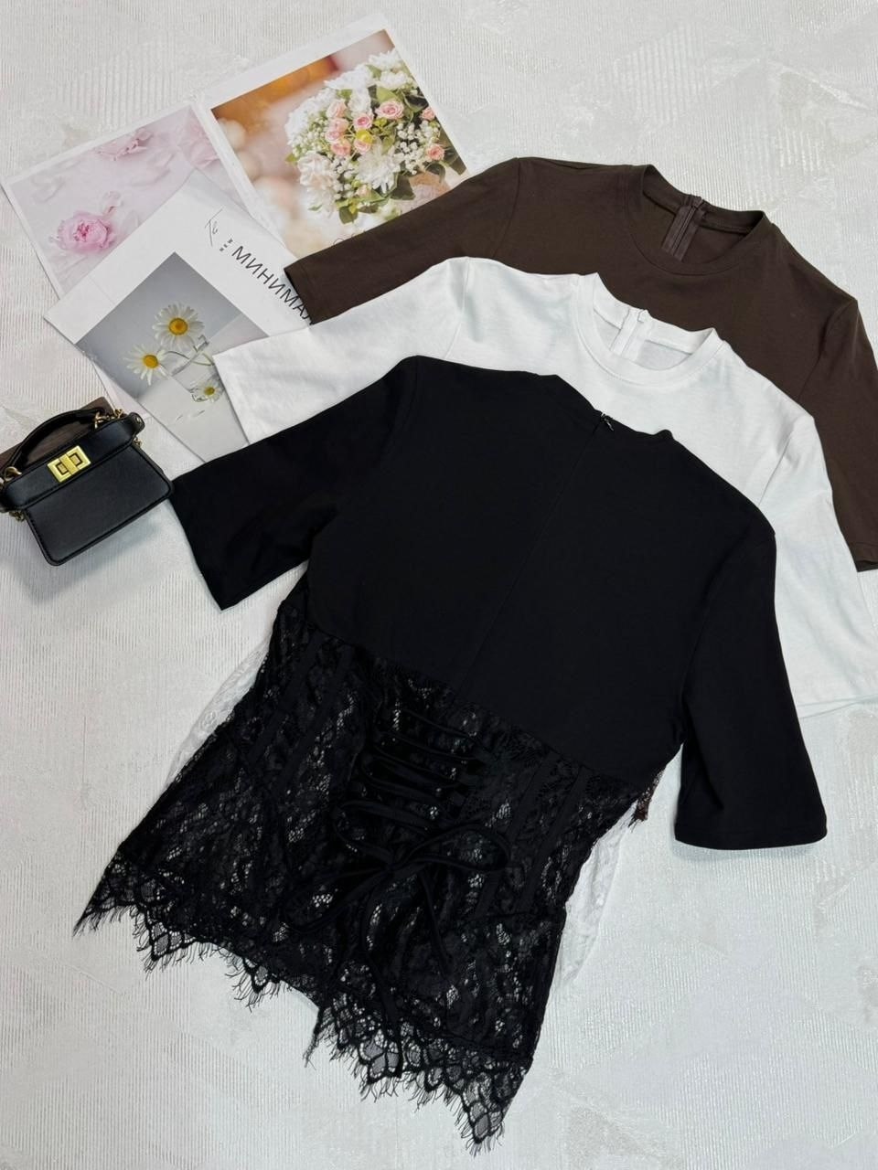 футболка с кружевами,кружевная блузка,женская кружевная блузка,кружевная футболка,футболки женская