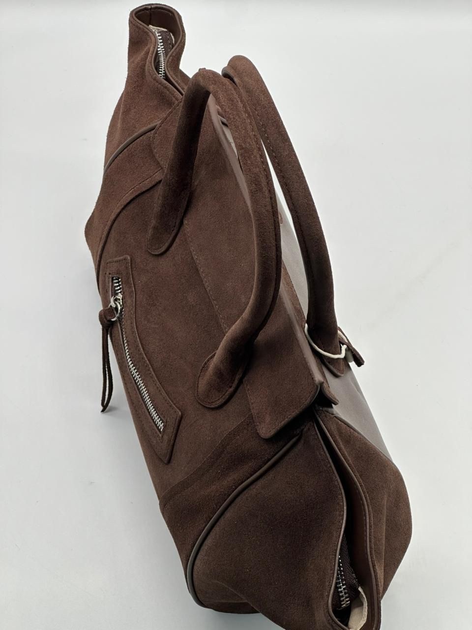 сумка celine,сумка замшевая,celine suede phantom bag,сумка женская celine,celine phantom suede