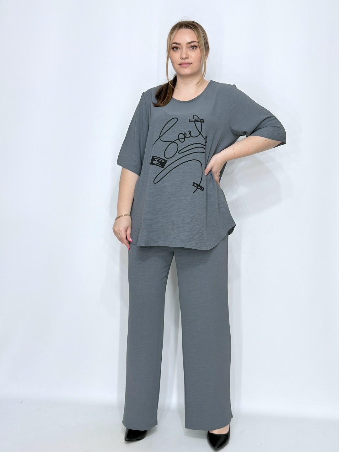 костюм женский,костюм с брюками,женские костюмы больших размеров,трикотажный костюм с брюкам,брючный комплект