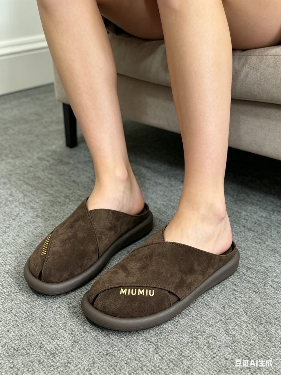 ,модные шлепанцы,модные тапочки,женские шлёпанцы,мюли miu miu