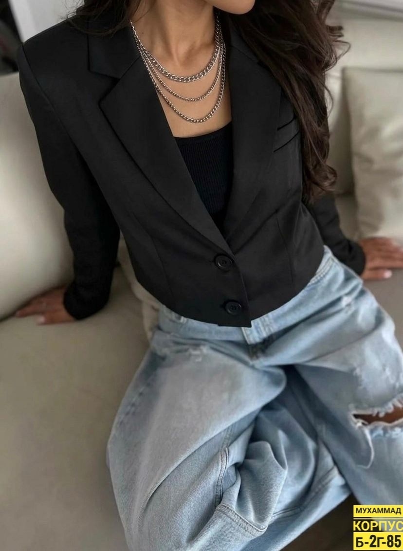 пиджак укороченный блейзер классический kosh clothes,укороченный женский пиджак,пиджак женский укороченный alexander serov,пиджак женский,пиджак черный женский