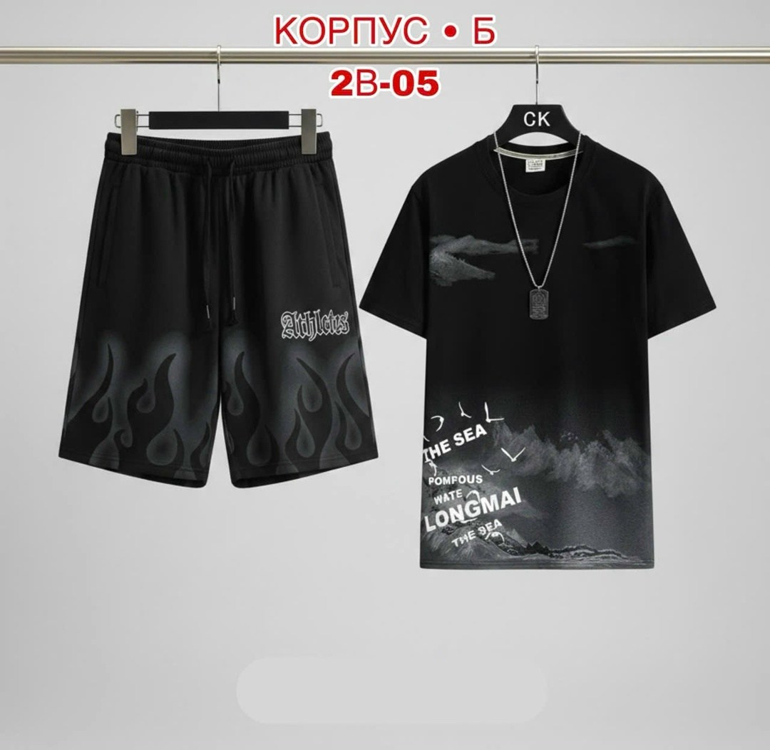 костюм спортивный мужской,мужская повседневная одежда,костюм двойка мужской,костюм для мужчин,костюм футболка шорты
