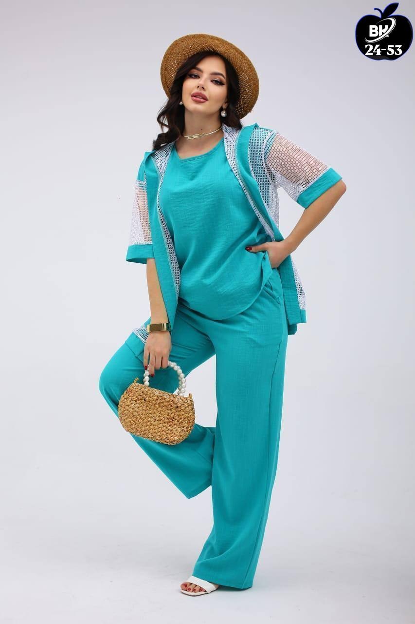 костюм женский,костюмы комплекты,костюм тройка брючный летний,стильные костюмы,костюм с брюками