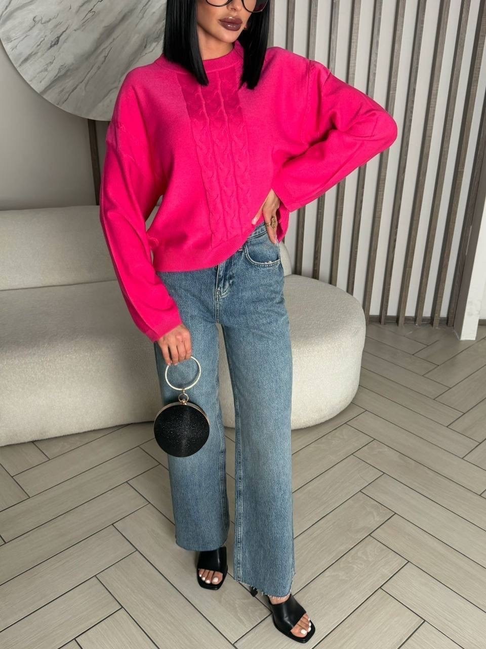 свитер джемпер вязаный оверсайз bottelia,свитер,женская кофта,кофта,кардиган кофта