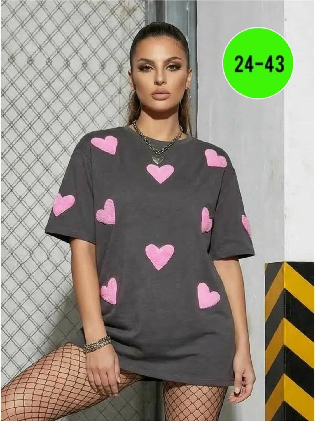 футболки женская,оверсайз футболка,женская футболка оверсайз,футболка оверсайз с сердечками