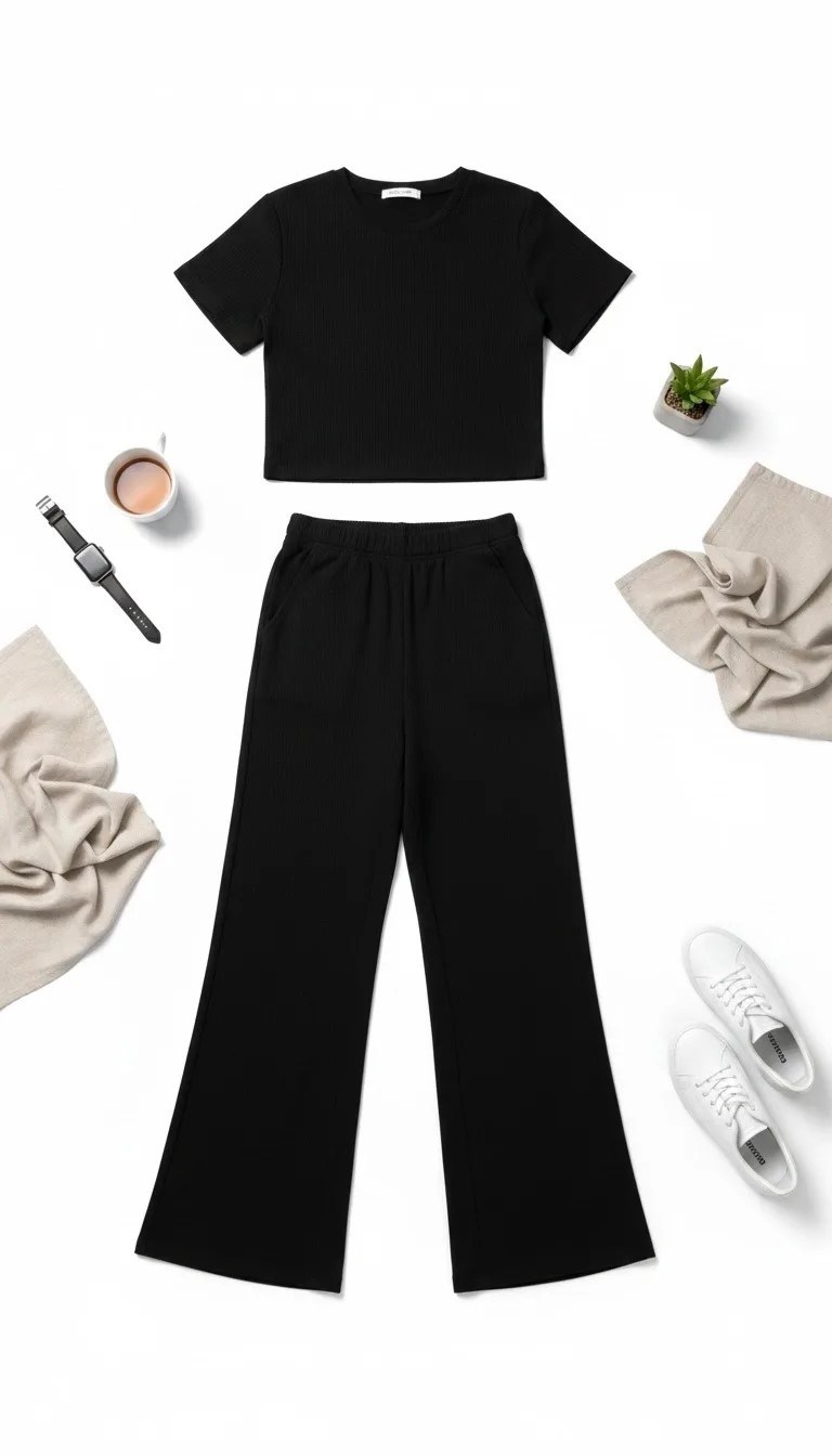 брюки комплект,костюм комплекты,трикотажные брюки,широкие брюки,костюм