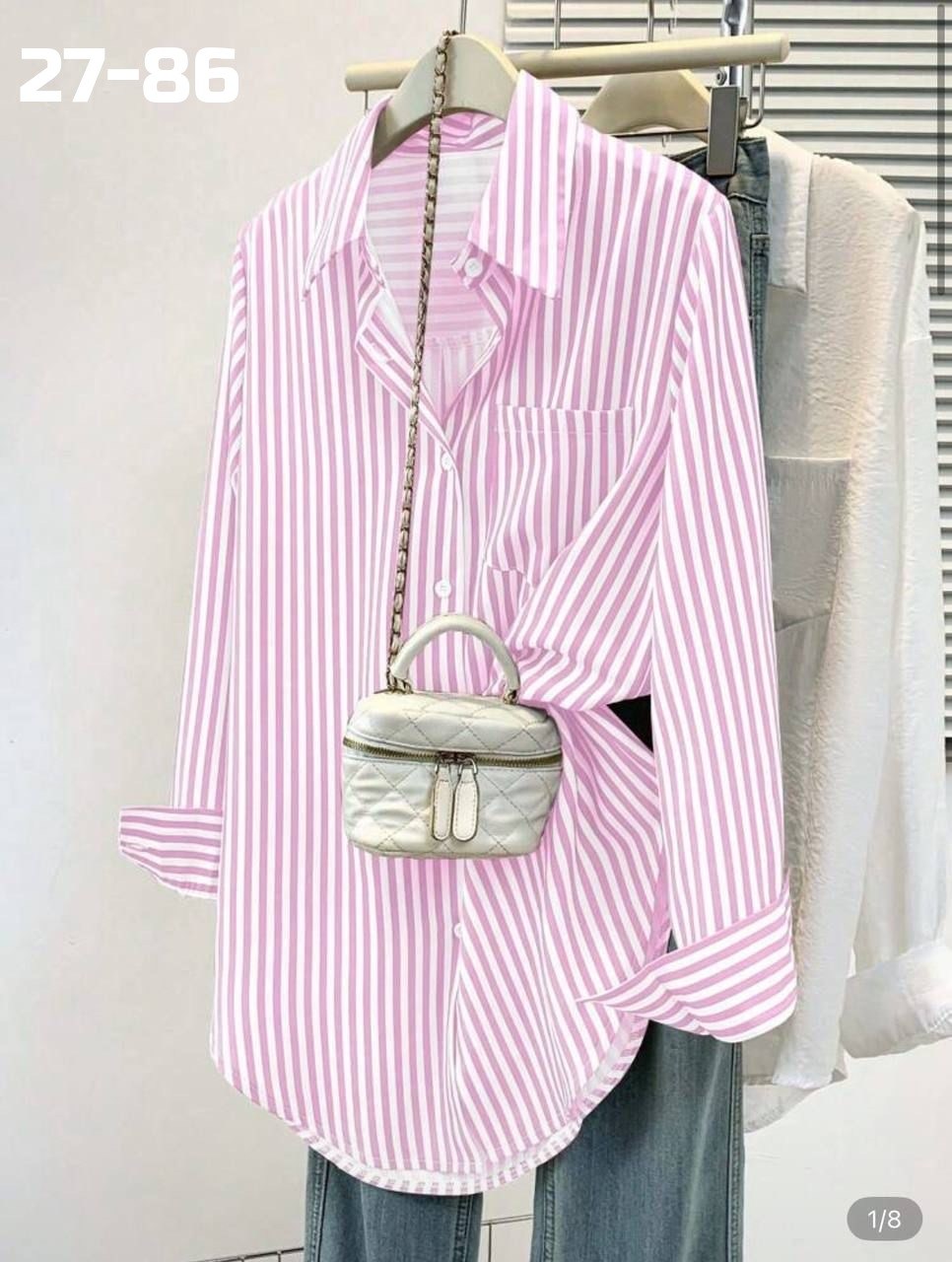 женская рубашка,женская рубашка в полоску,рубашка в полоску,стильная рубашка,рубашка модная