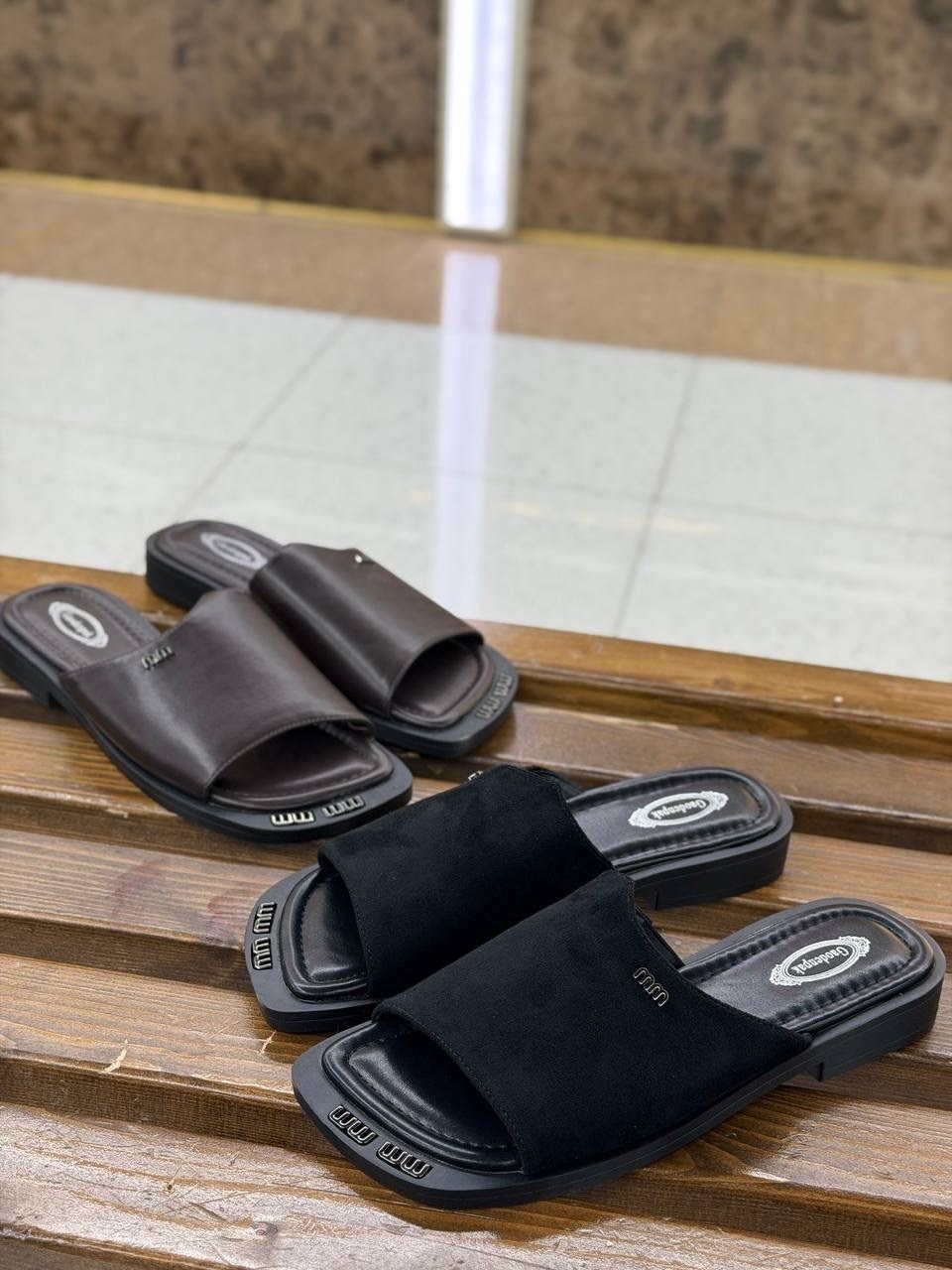 шлепанцы женские,,женские шлепки,модные тапочки,женская