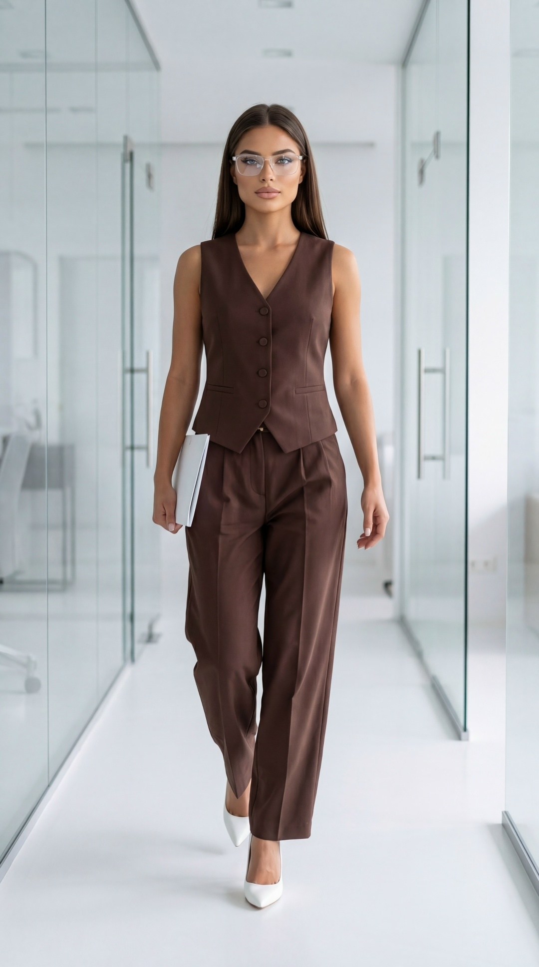 женский брючный костюм,брючный костюм,костюм брючный с жилетом,женский брючный костюм с жилеткой,костюм с брюками