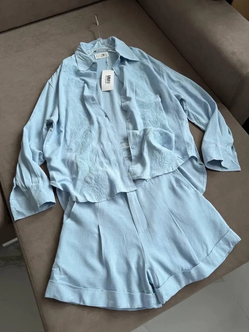 костюм женский с рубашкой,комплект костюм,костюм шорты и рубашка,костюм двойка летний женский с рубашкой и шортами,стильные женские костюмы